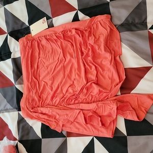 Cute coral skirt